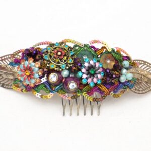 Peina joya multicolor
