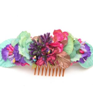 Peina de flores