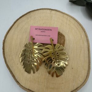Pendientes hojas II