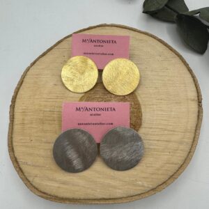 Pendientes redondos