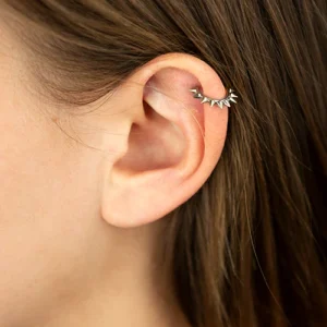 Piercing aro con pinchos