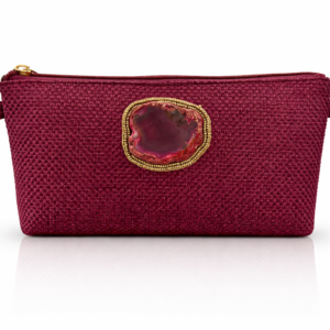 Bolso de Fiesta Buganvilla con Piedra Natural – Bandolera