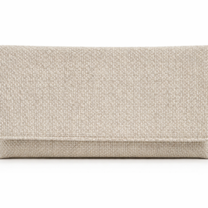 Bolso de Mano estilo sobre beige con Correa