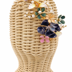 Tocado artesanal exclusivo para bodas y eventos