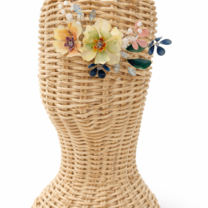 Tocado Floral Artesanal para Invitadas