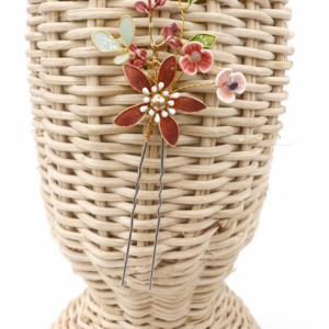 Horquilla Floral Artesanal Hecha a Mano