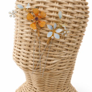 Horquilla Floral Artesanal Hecha a Mano