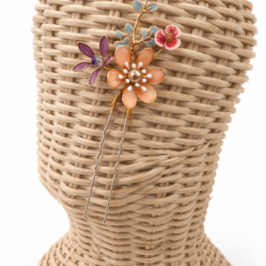 Horquilla Floral Artesanal Hecha a Mano