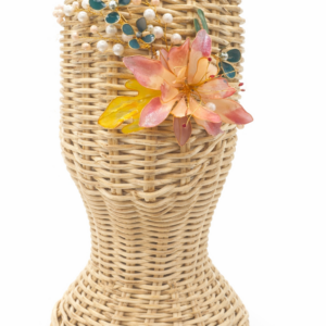 Tocado Floral Artesanal Exclusivo