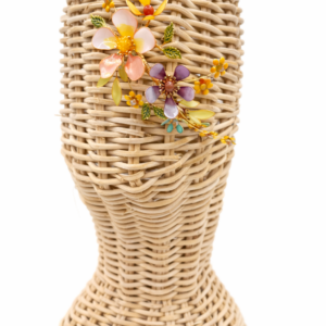 Tocado Floral Artesanal Exclusivo