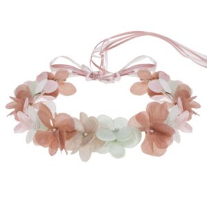 Corona Hortensias multicolor