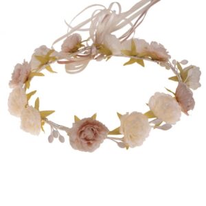 Corona de flores