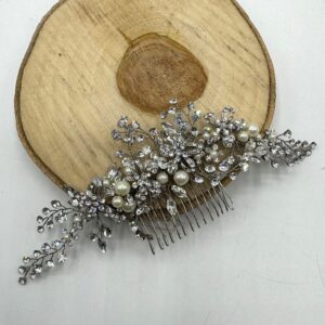 Tocado cristal brillo