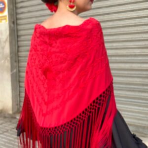 Mantoncillo Flamenca 1