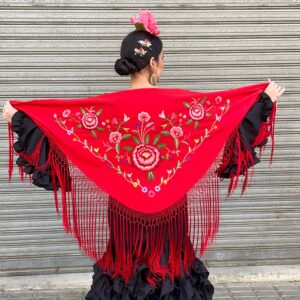 Mantoncillo flamenca 6