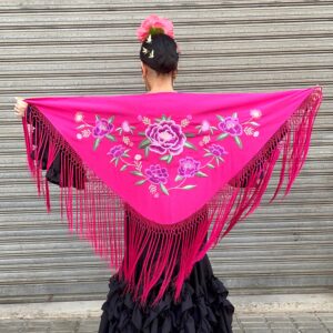 Mantoncillo flamenca 8