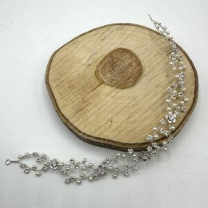 Tocado perlas moldeable