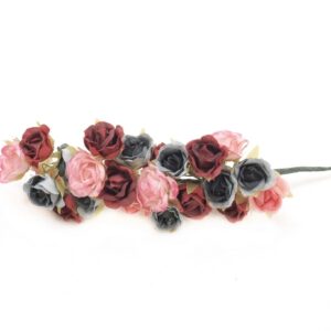 Ramillete mini rosas multicolor