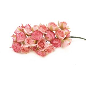 Ramillete mini rosas fucsia