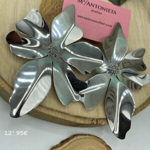 Pendientes flor