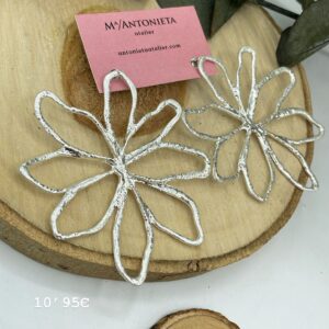 Pendientes flor III