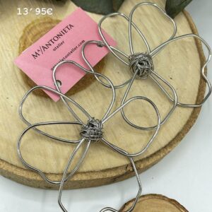 Pendientes flor II