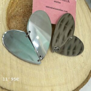 Pendientes corazón