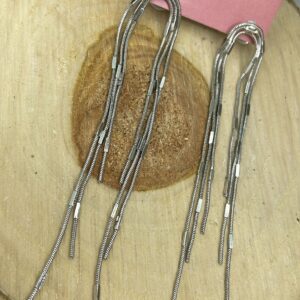 Pendientes largos