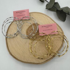 Pendientes espiral