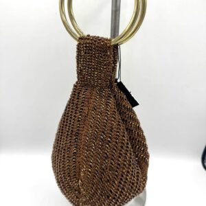 Bolso de fiesta asa metálica
