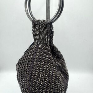Bolso fiesta asa metalica