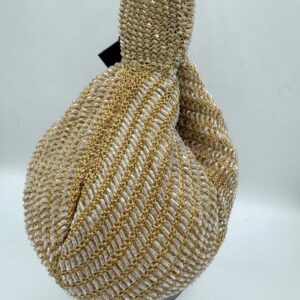 Bolso fiesta asa metalica