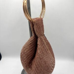 Bolso fiesta asa metalica