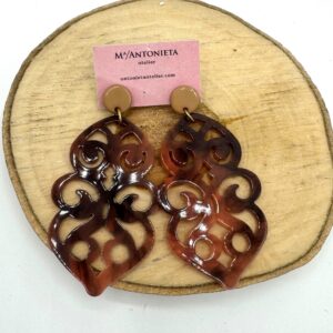 Pendientes flamenca