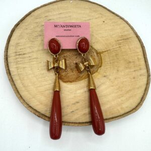 Pendientes flamenca largos