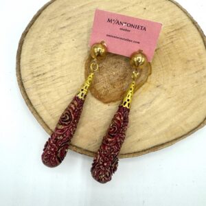 Pendientes flamenca