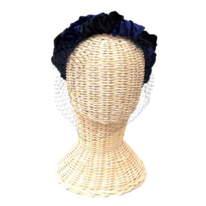 Diadema Carmen mini velvet velo