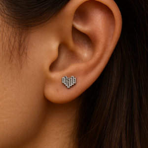 Piercing corazón