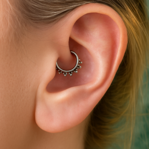 Piercing aro bolitas