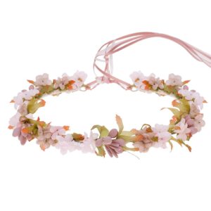 Corona de flores