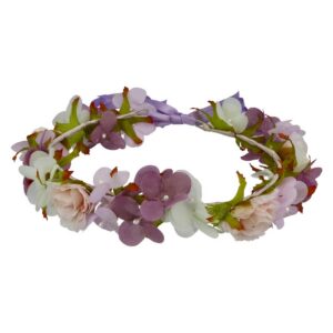 Corona de flores