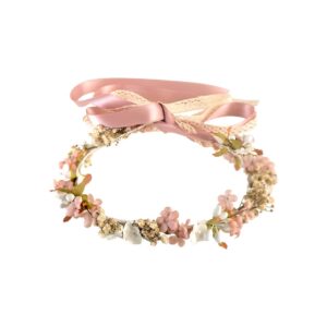 Corona de flores