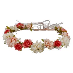 Corona de flores