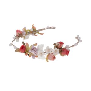 Diadema-Corona de flores