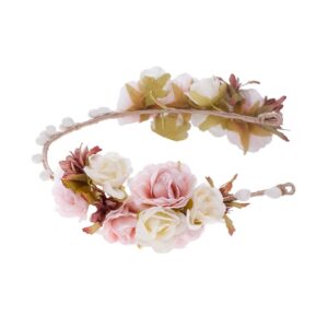 Diadema-Corona de flores