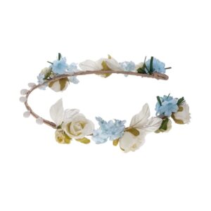 Diadema-Corona de flores