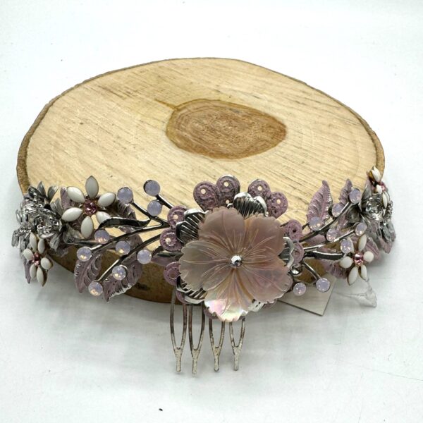 Horquillas florales artesanales hechas a mano (pack de 2) - Imagen 4
