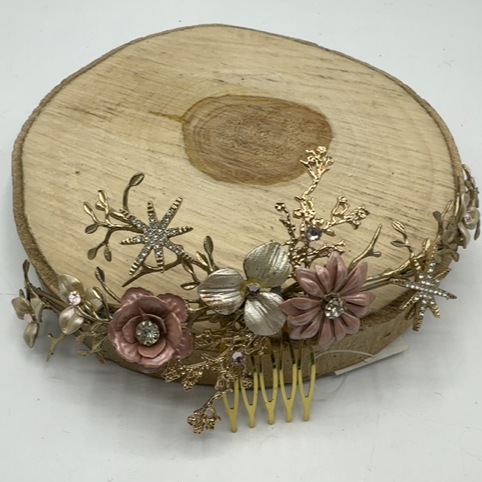 Horquillas florales artesanales hechas a mano (pack de 2) - Imagen 7