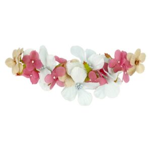 Tocado flores