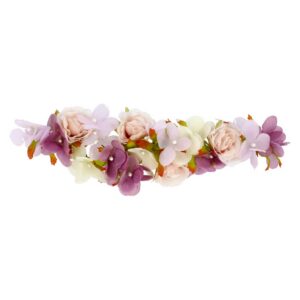 Tocado flores